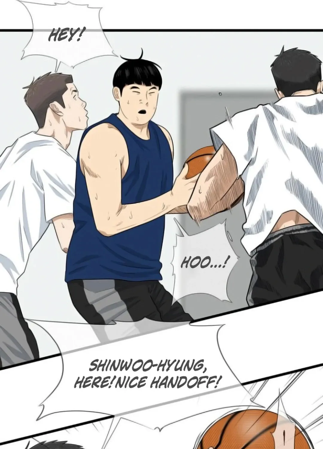 Upset Chapter 7 page 38 - 