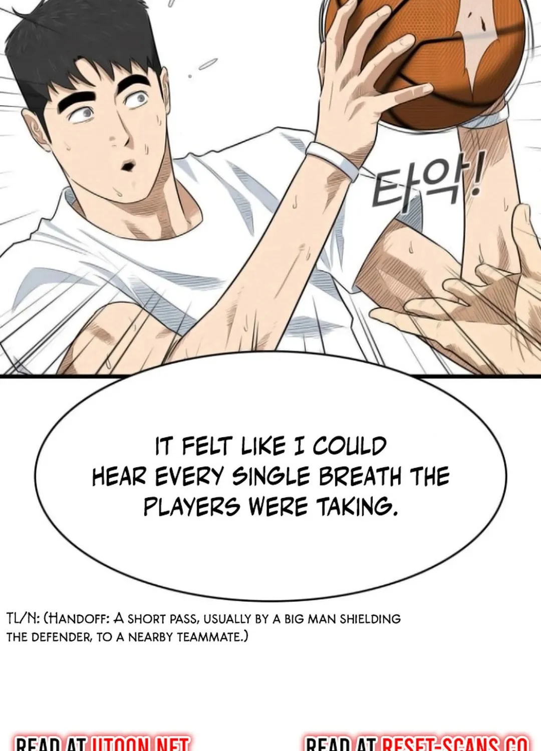 Upset Chapter 7 page 39 - 