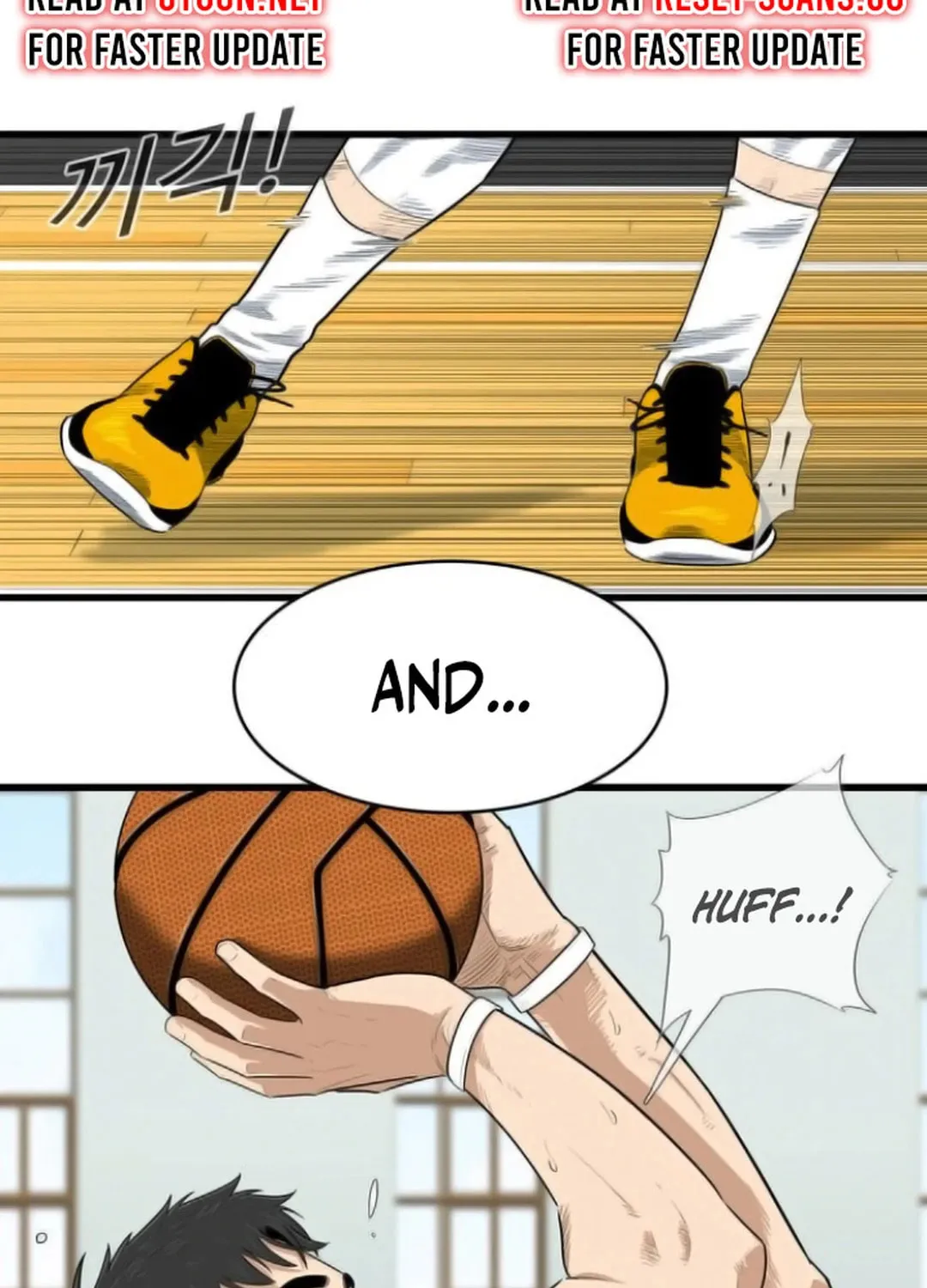 Upset Chapter 7 page 40 - 