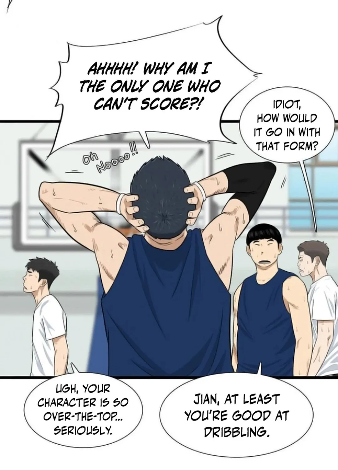 Upset Chapter 7 page 49 - 