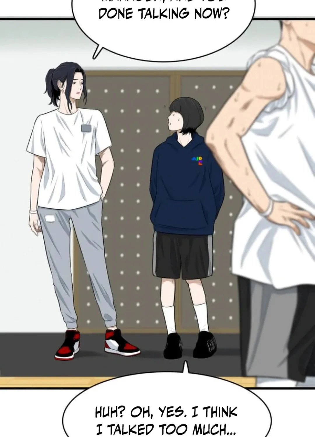 Upset Chapter 7 page 52 - 