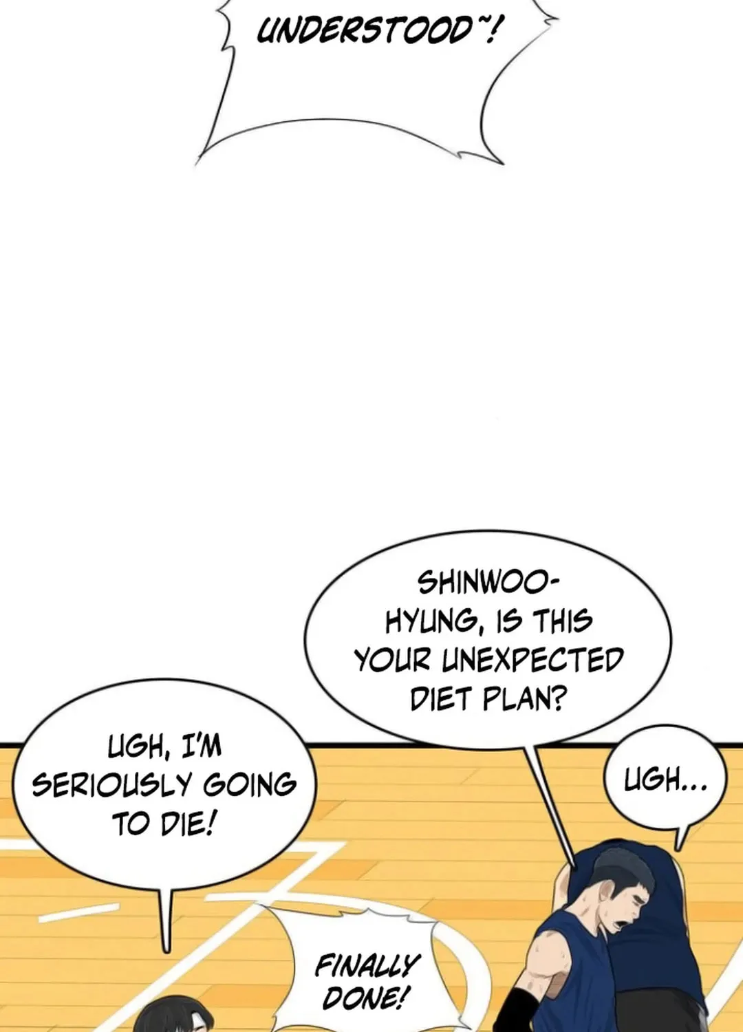 Upset Chapter 7 page 58 - 