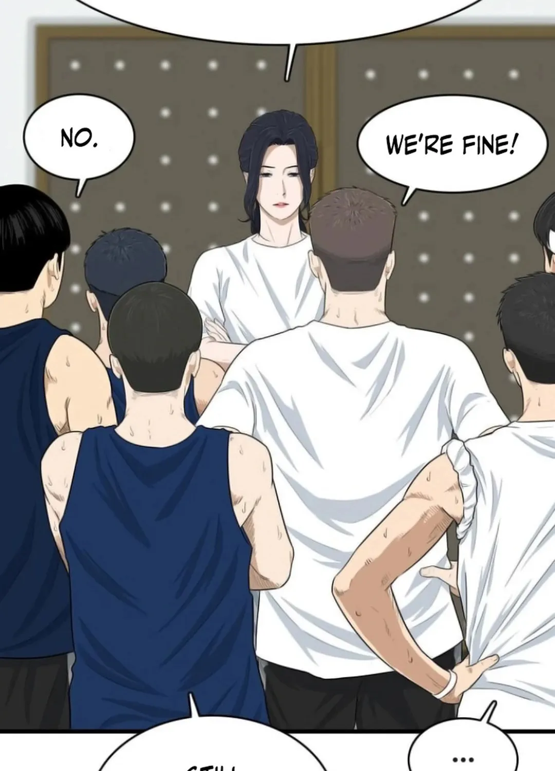 Upset Chapter 7 page 62 - 
