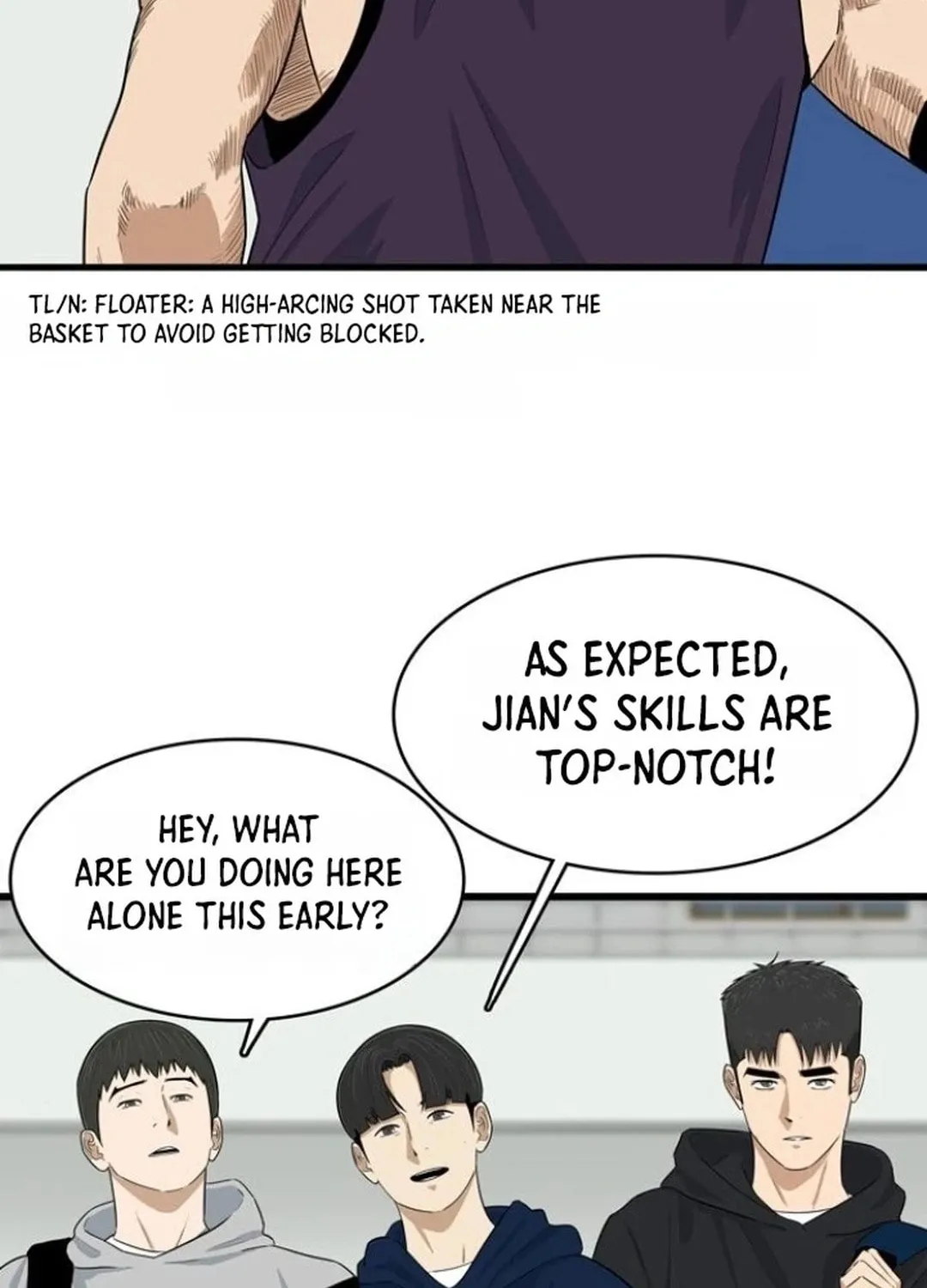 Upset Chapter 8 page 38 - 