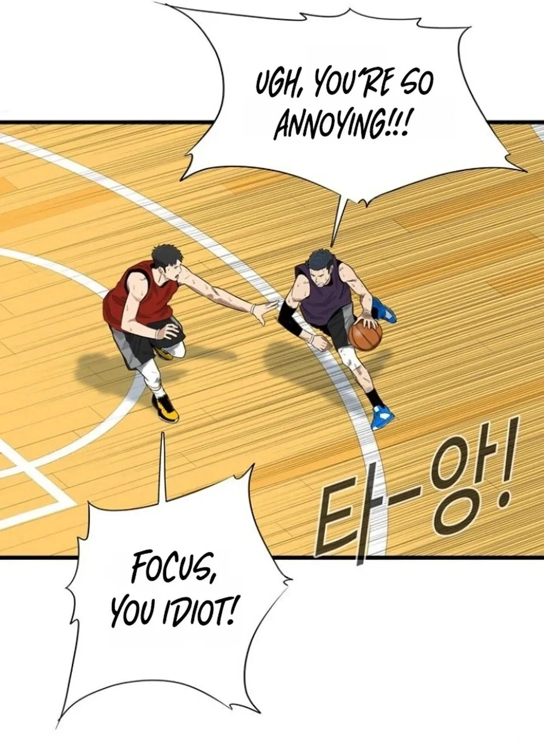 Upset Chapter 8 page 68 - 