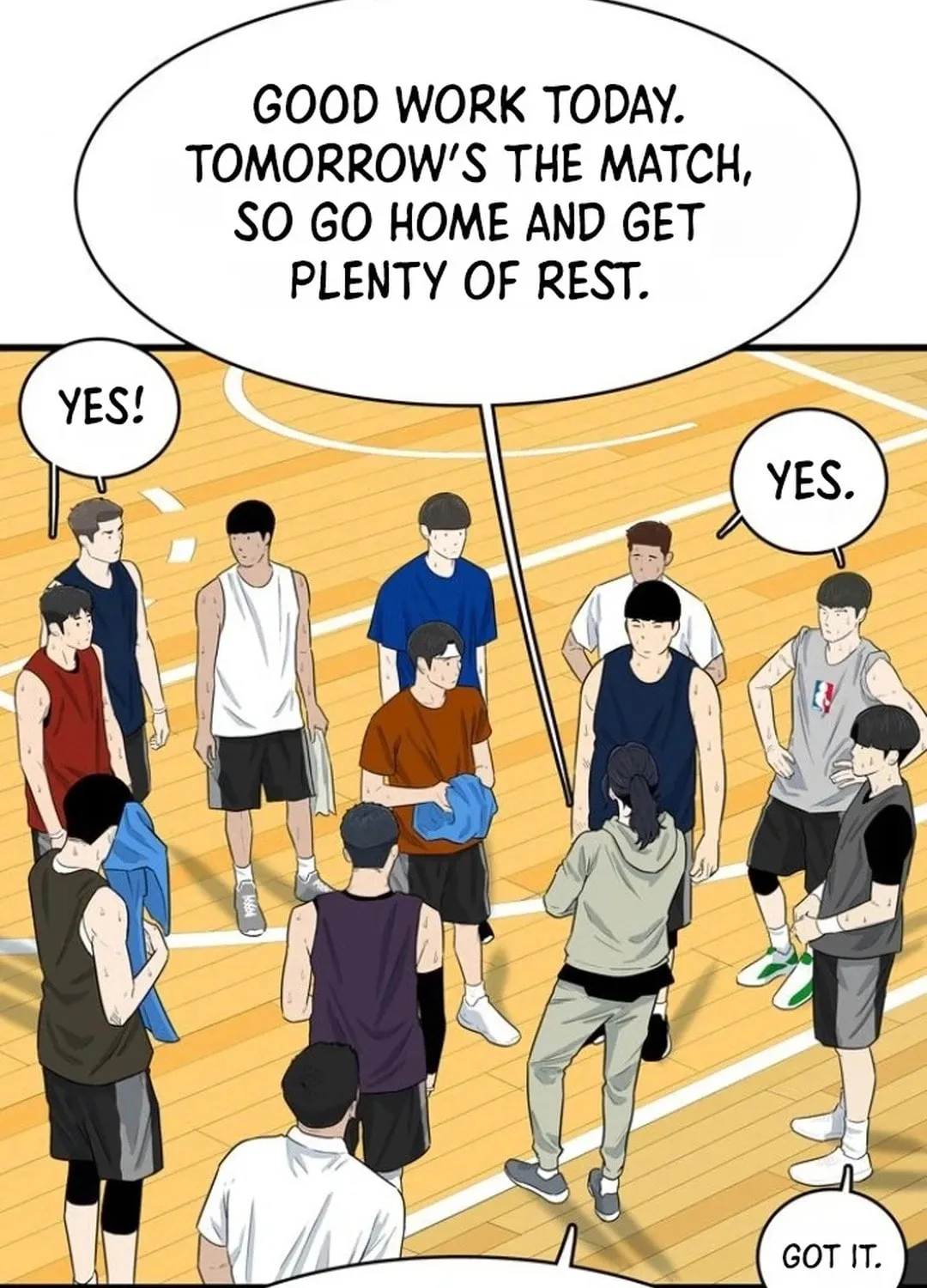 Upset Chapter 8 page 79 - 