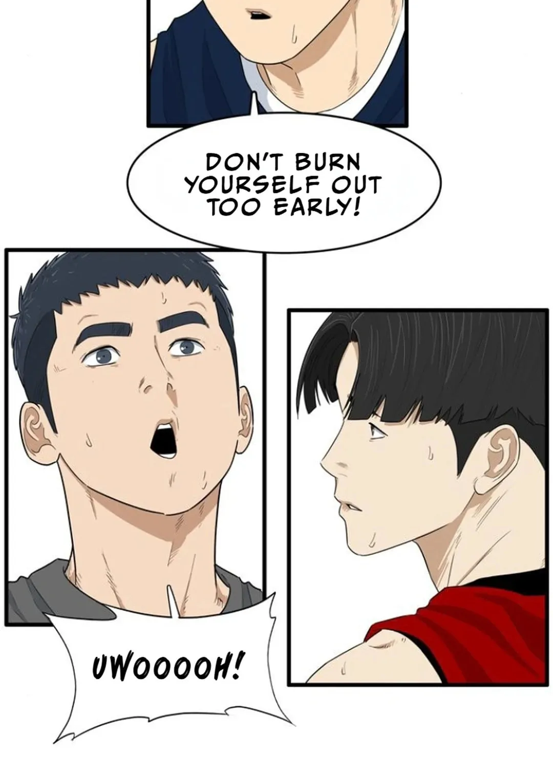 Upset Chapter 9 page 41 - 