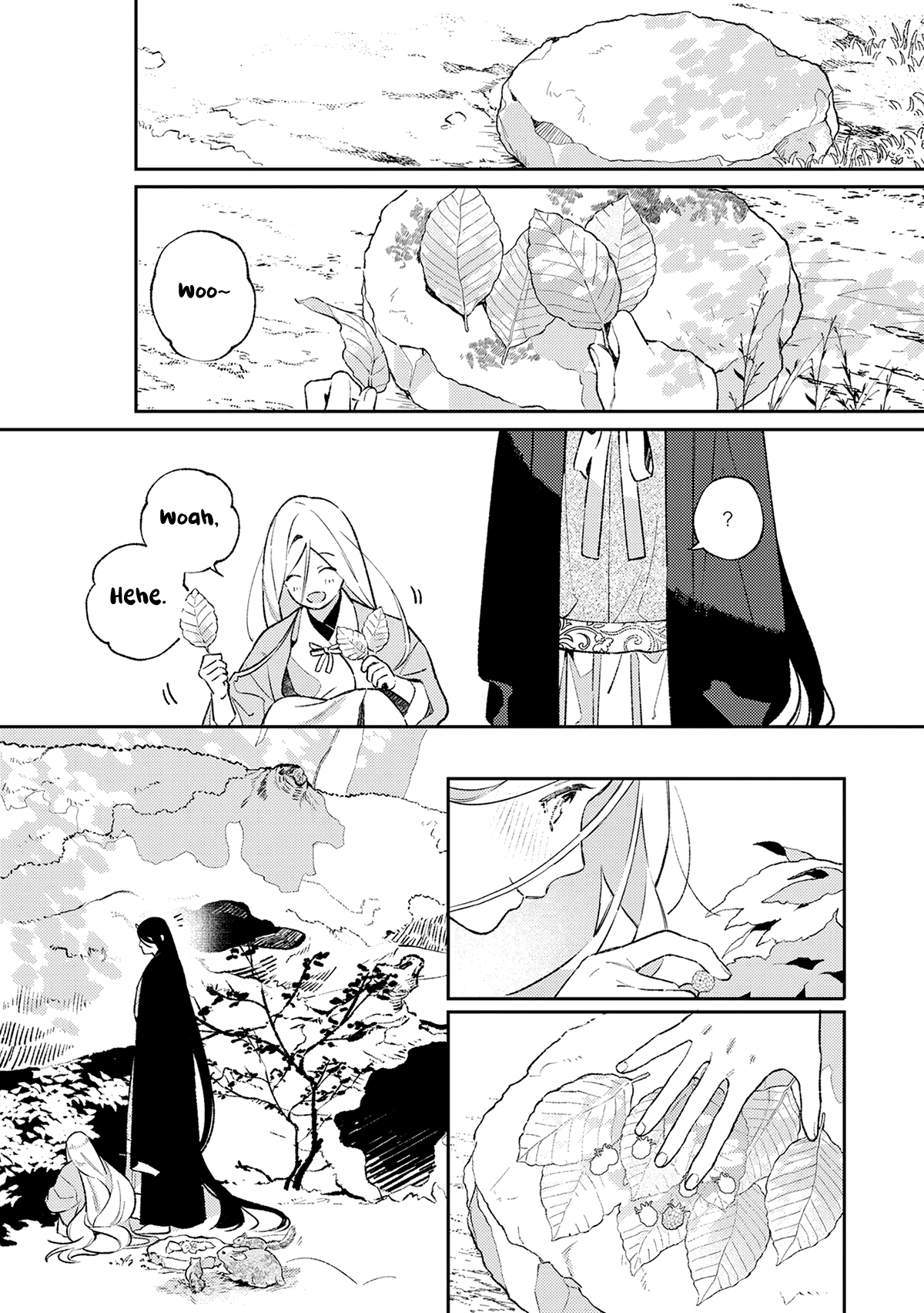 Urakohishi kimi Chapter 0 page 15 - 