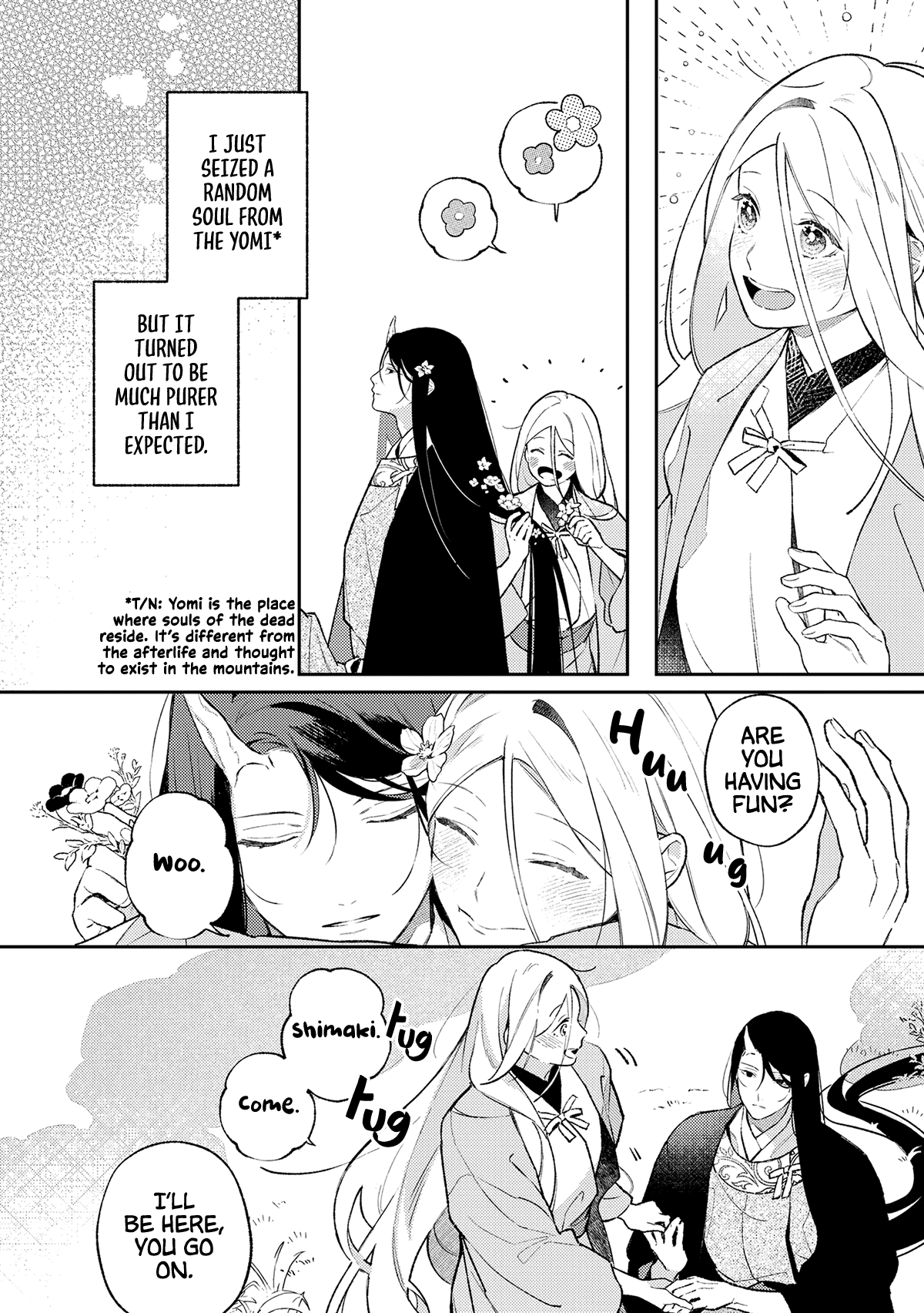 Urakohishi kimi Chapter 1 page 12 - 