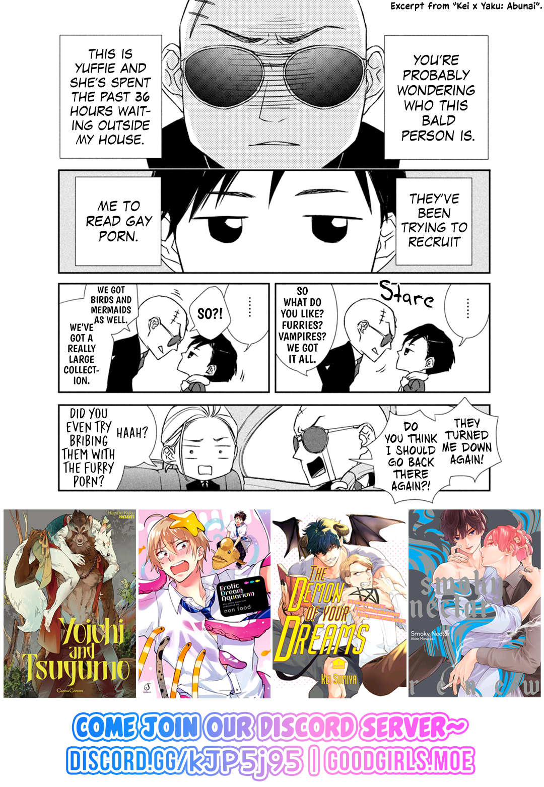 Urakohishi kimi Chapter 2.1 page 24 - 