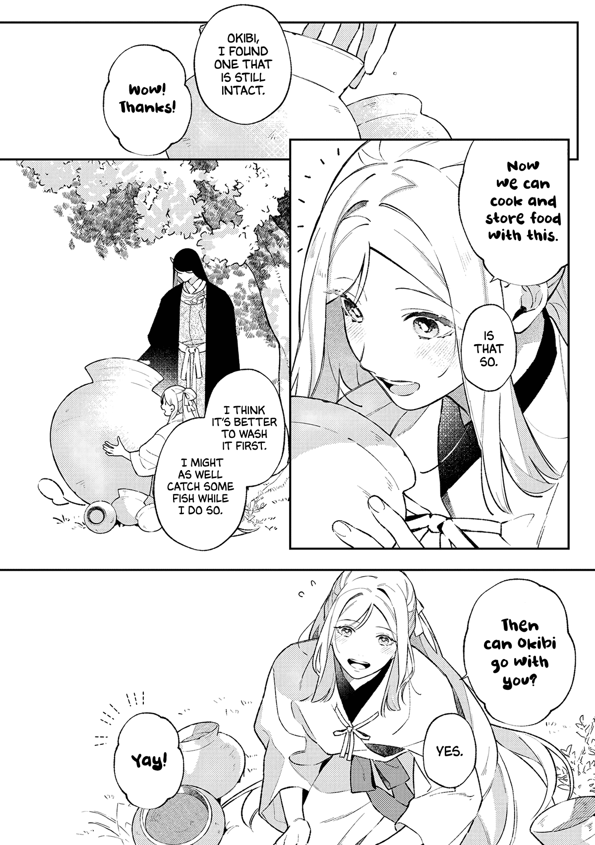 Urakohishi kimi Chapter 2.1 page 4 - 