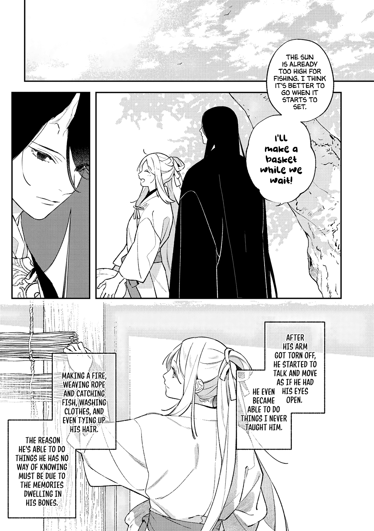Urakohishi kimi Chapter 2.1 page 5 - 