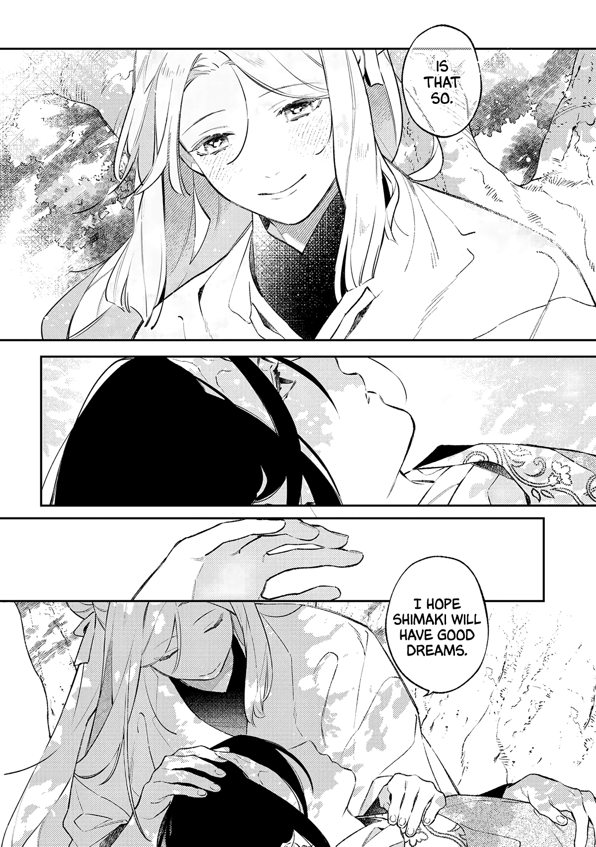 Urakohishi kimi Chapter 2.1 page 9 - 