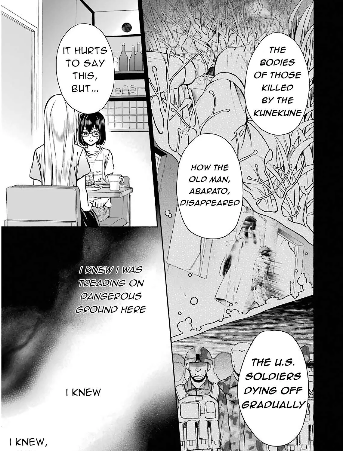 Urasekai Picnic Chapter 14 page 49 - 