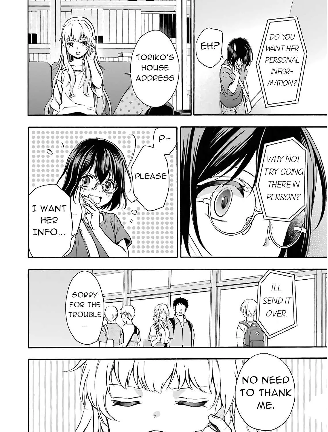 Urasekai Picnic Chapter 15 page 7 - 