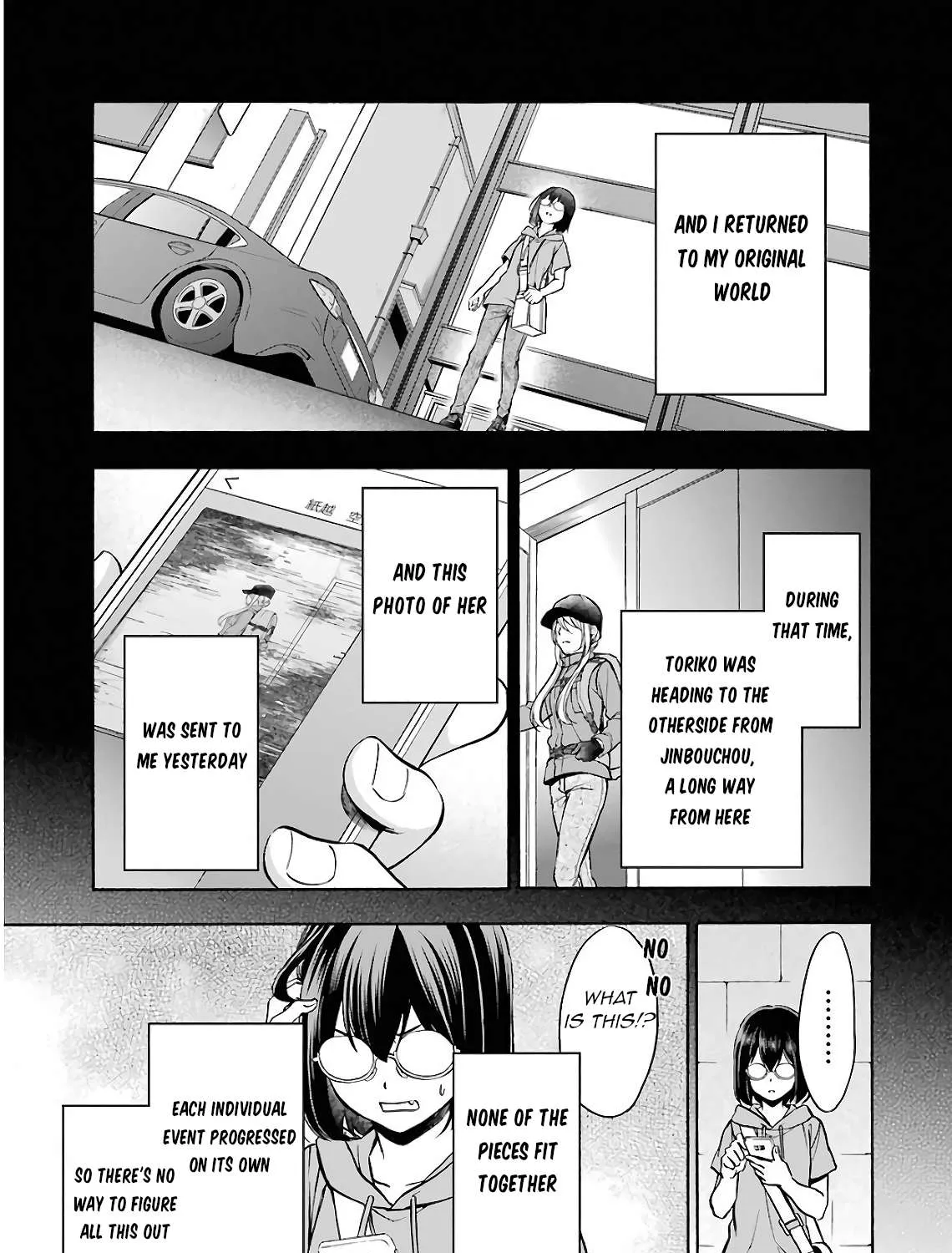 Urasekai Picnic Chapter 16 page 21 - 