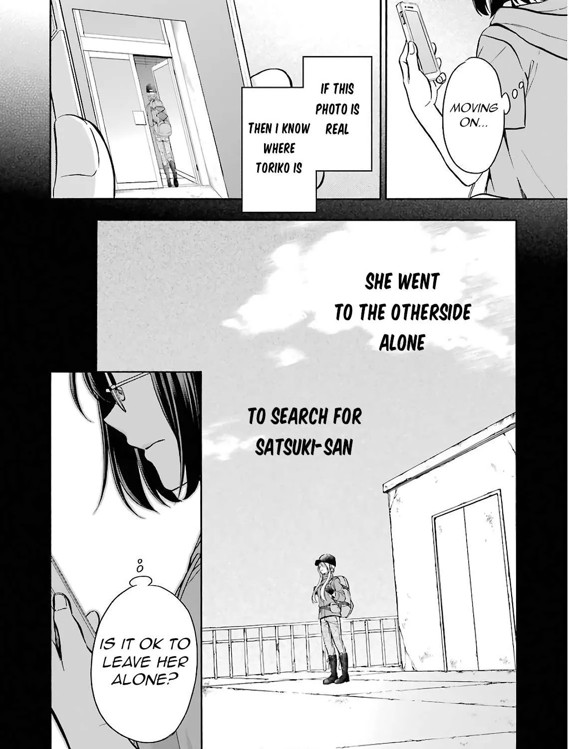 Urasekai Picnic Chapter 16 page 23 - 
