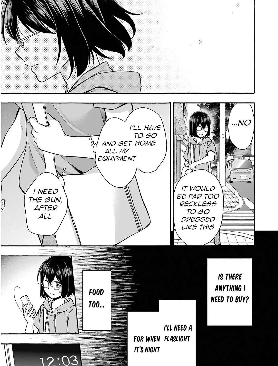 Urasekai Picnic Chapter 16 page 41 - 