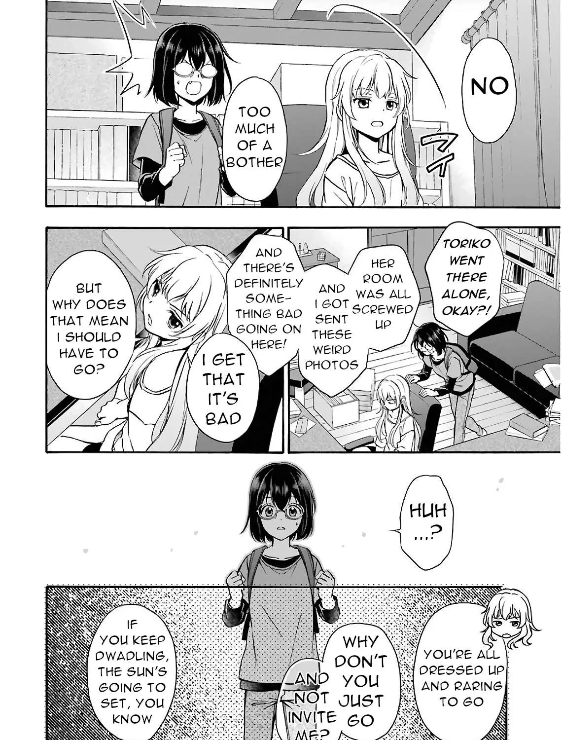 Urasekai Picnic Chapter 17 page 3 - 