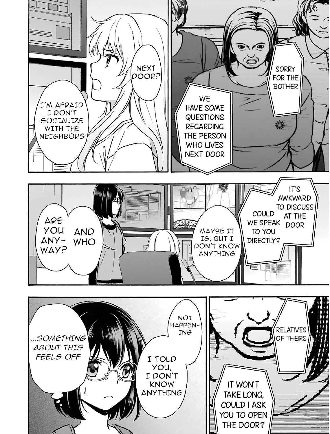Urasekai Picnic Chapter 17 page 23 - 