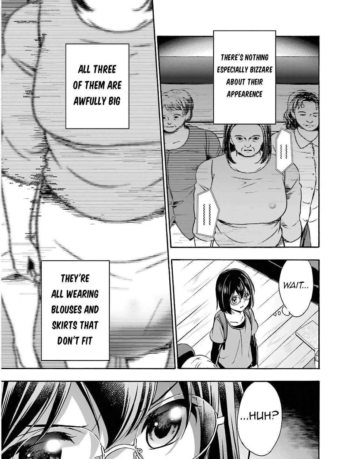 Urasekai Picnic Chapter 17 page 25 - 