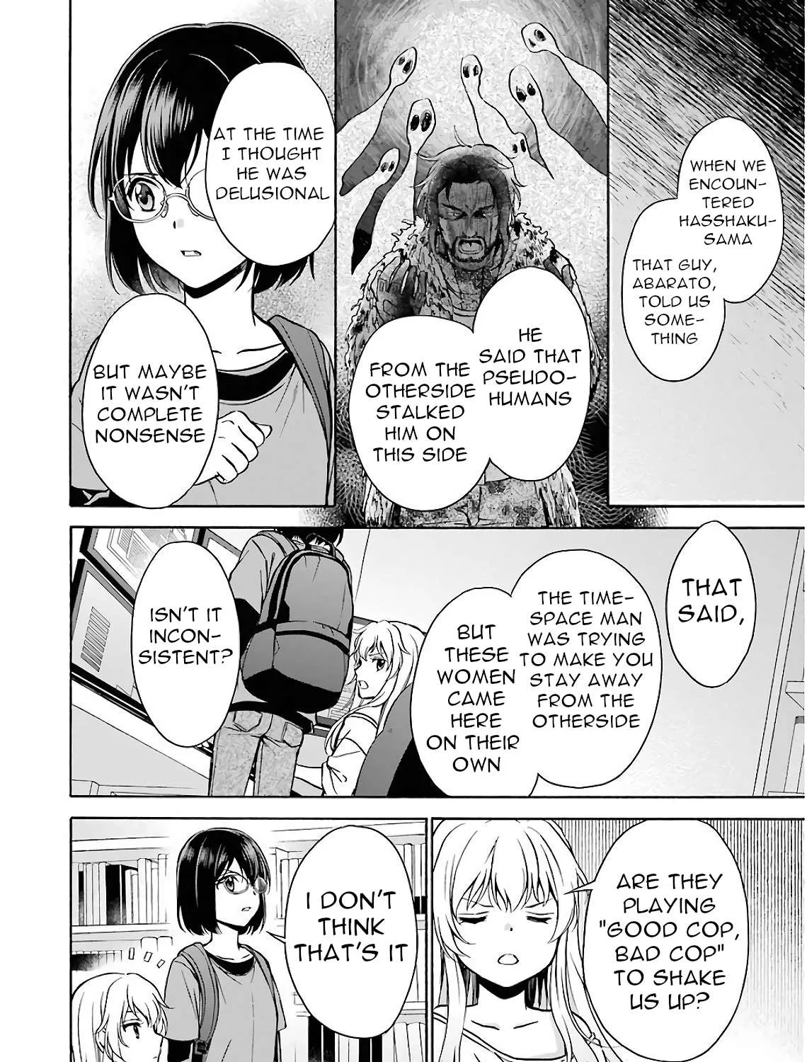 Urasekai Picnic Chapter 17 page 35 - 
