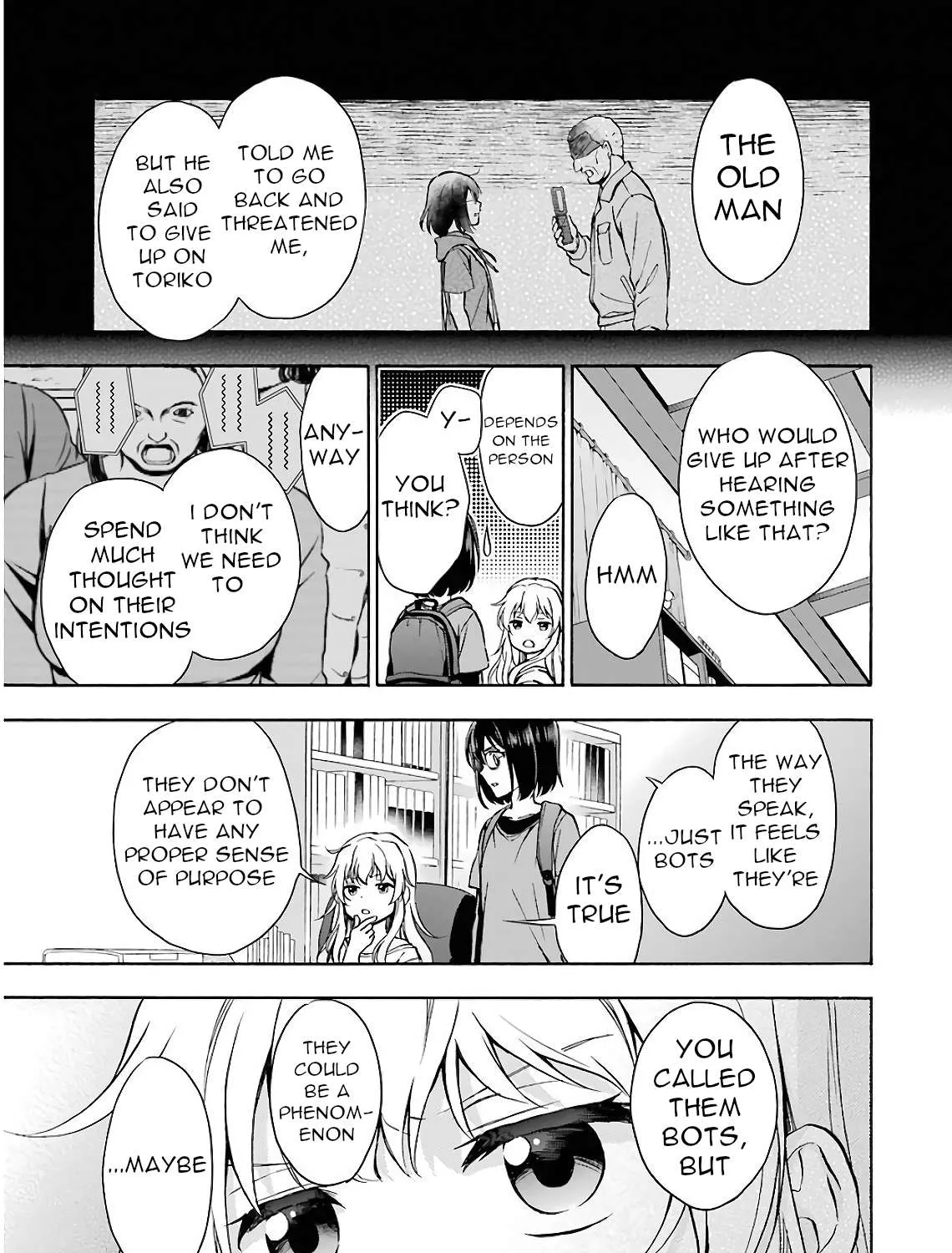Urasekai Picnic Chapter 17 page 37 - 