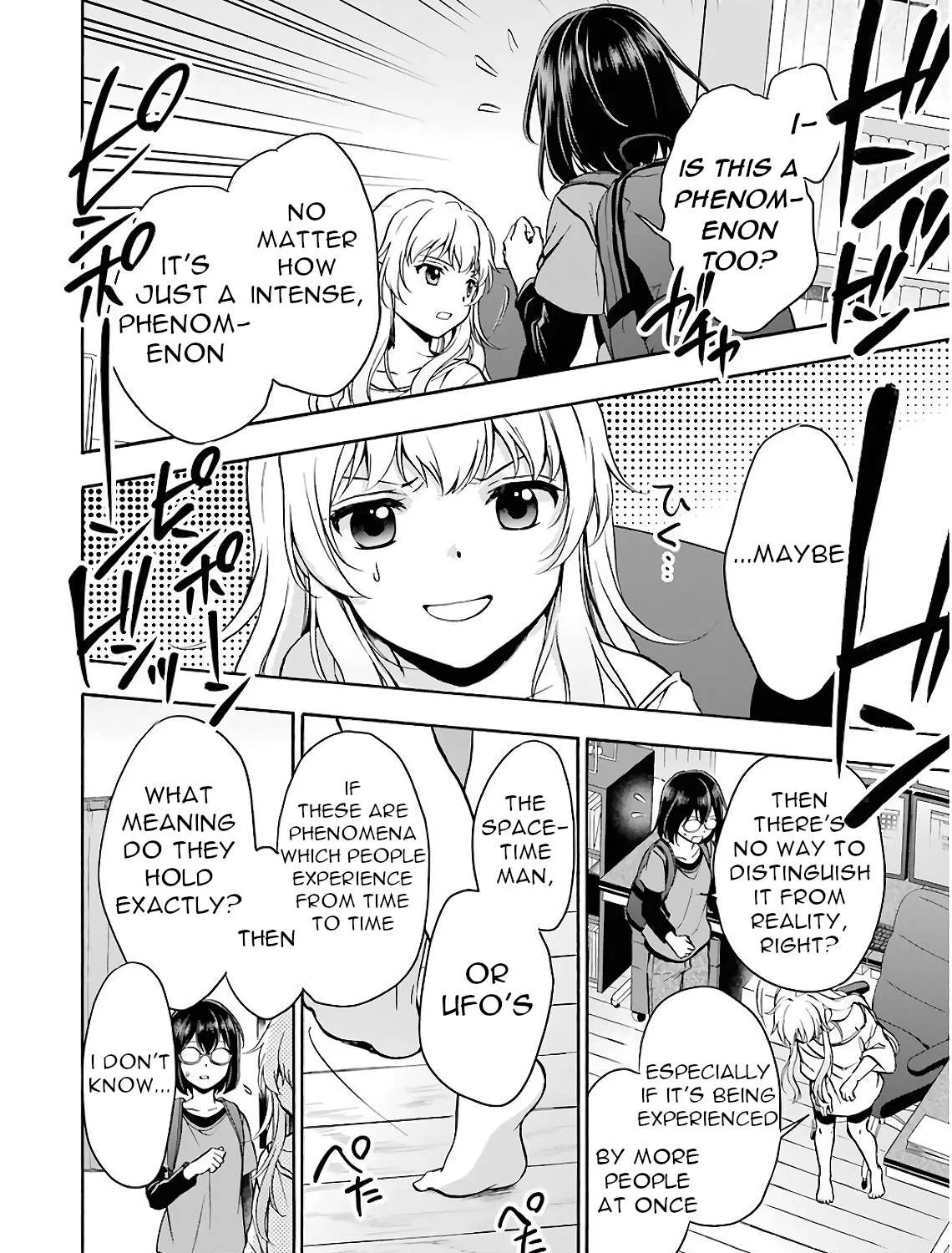 Urasekai Picnic Chapter 17 page 43 - 