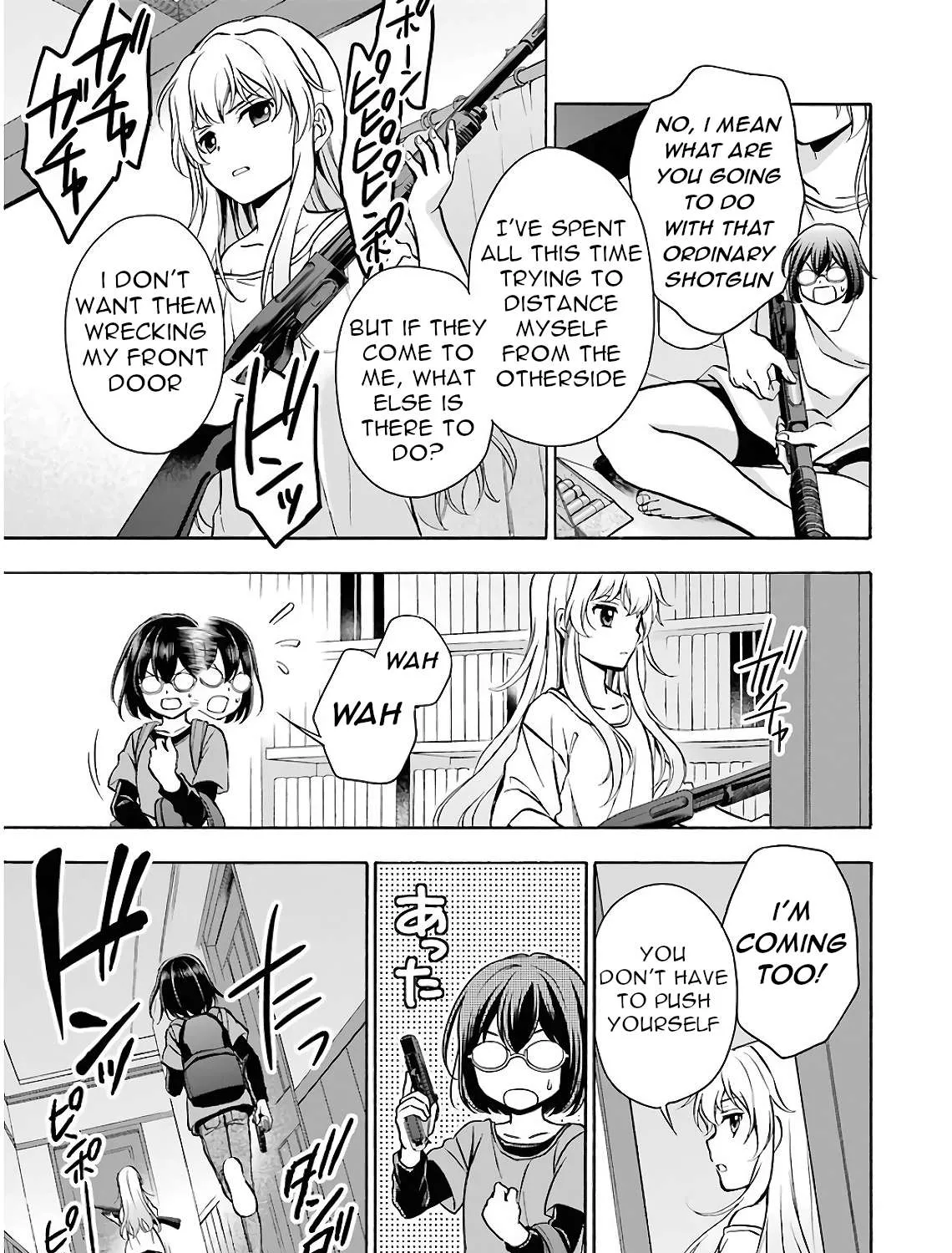 Urasekai Picnic Chapter 17 page 49 - 