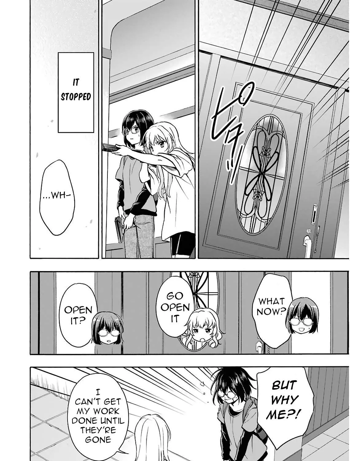 Urasekai Picnic Chapter 17 page 53 - 