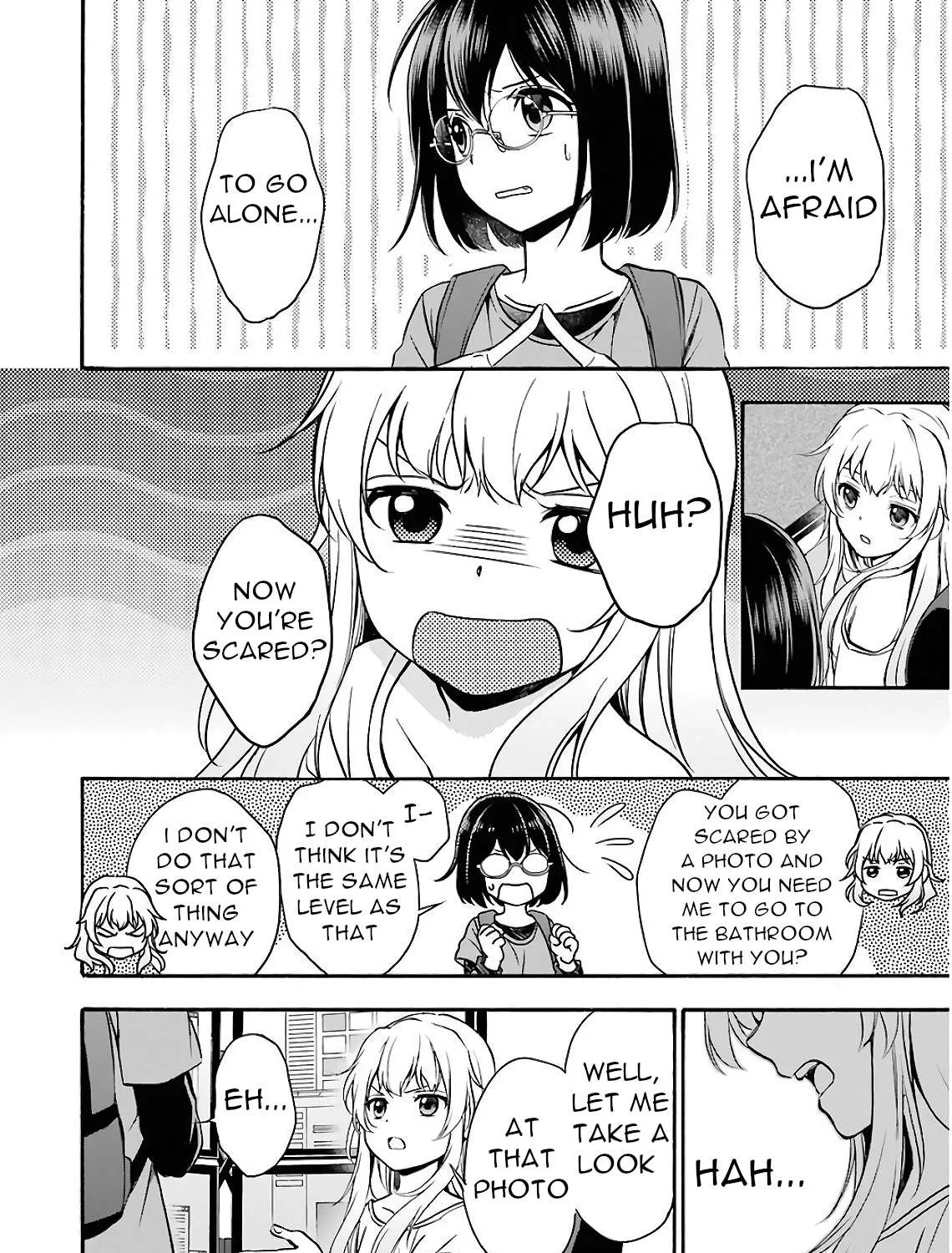 Urasekai Picnic Chapter 17 page 7 - 