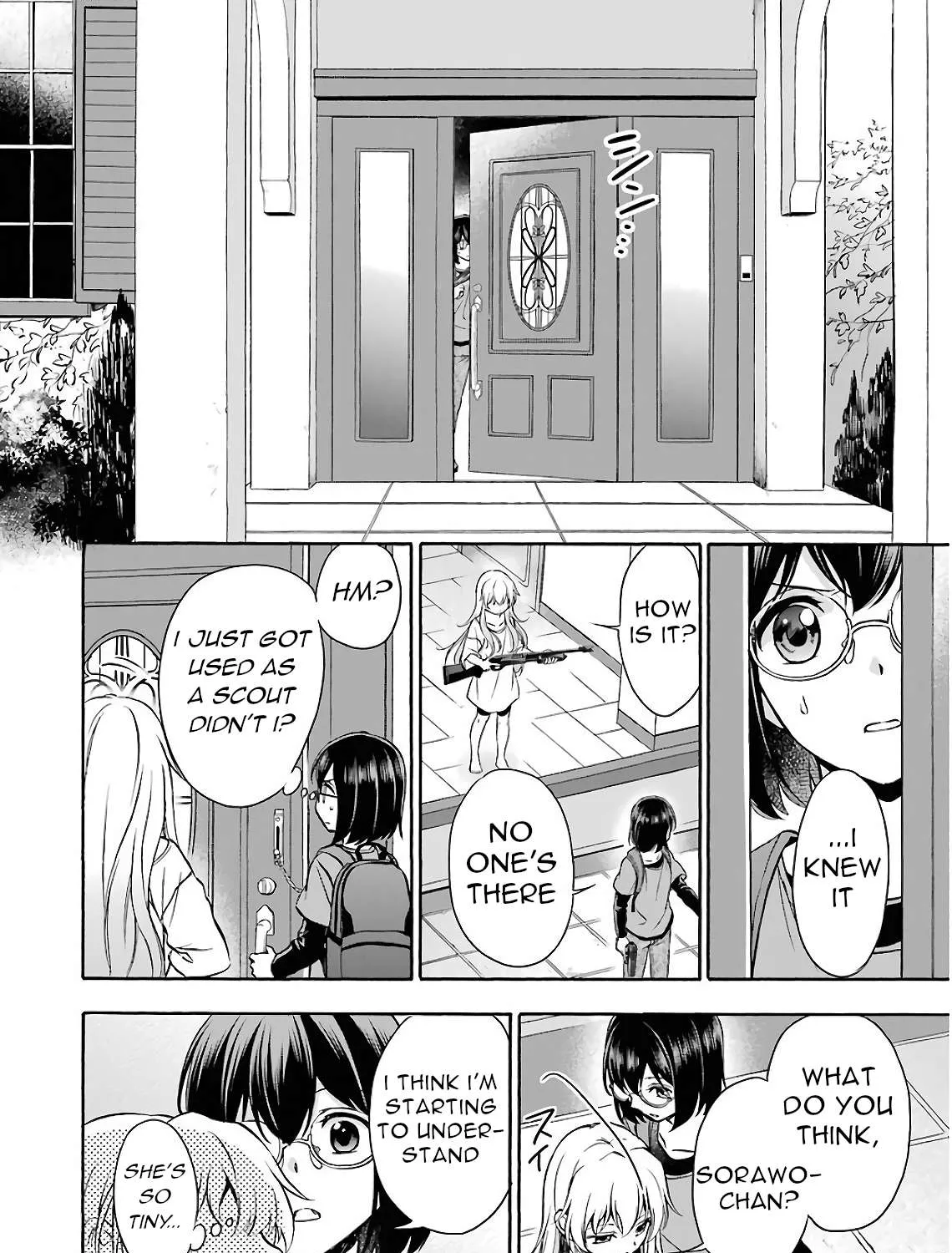 Urasekai Picnic Chapter 17 page 61 - 