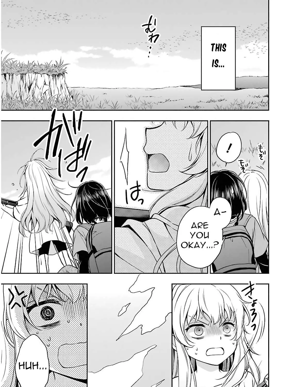 Urasekai Picnic Chapter 17 page 73 - 