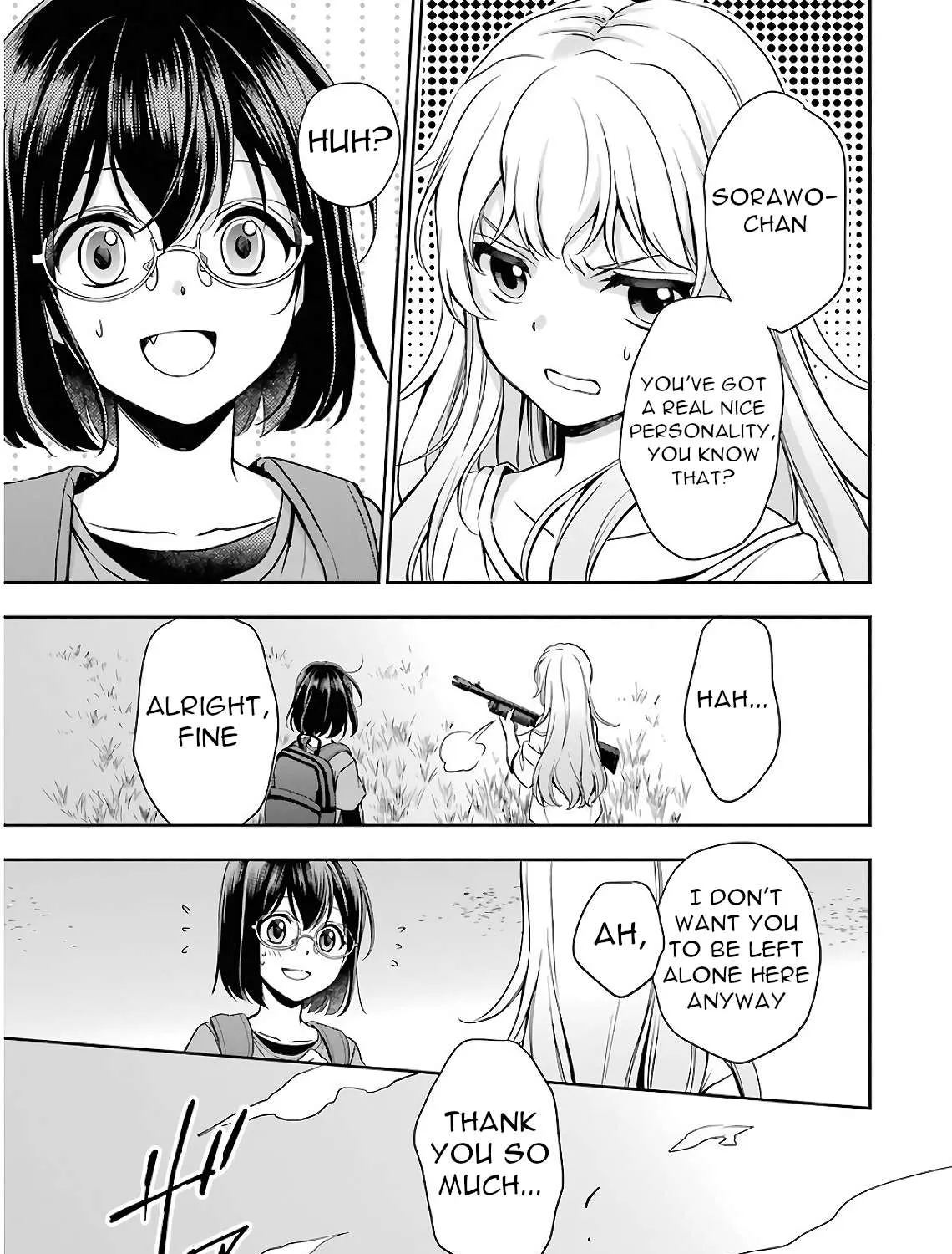 Urasekai Picnic Chapter 17 page 77 - 