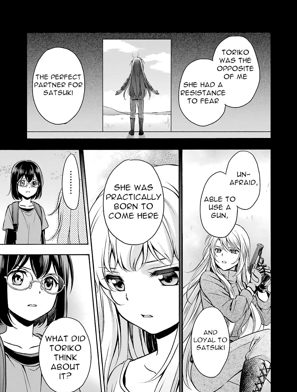 Urasekai Picnic Chapter 18 page 13 - 