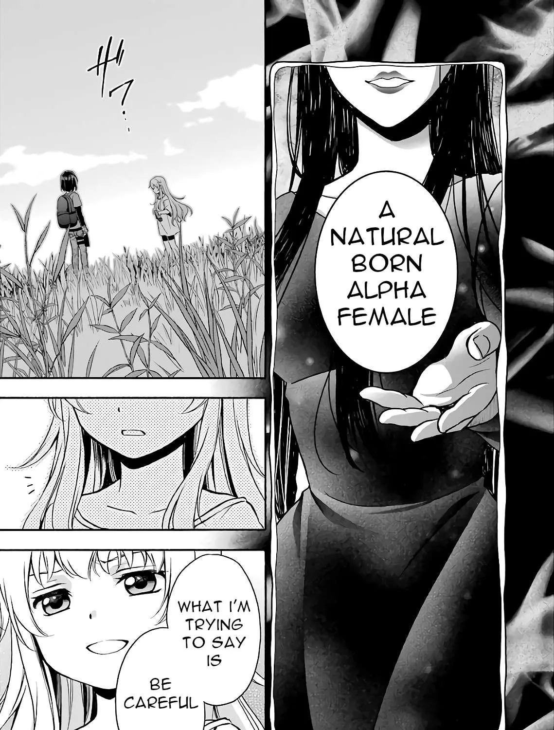 Urasekai Picnic Chapter 18 page 17 - 