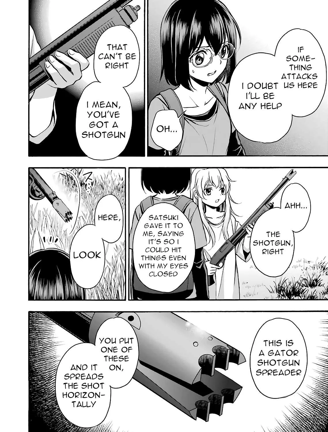 Urasekai Picnic Chapter 18 page 19 - 
