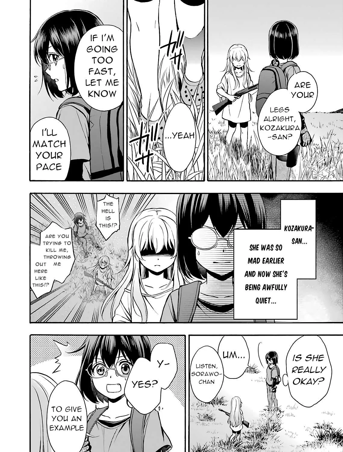 Urasekai Picnic Chapter 18 page 3 - 