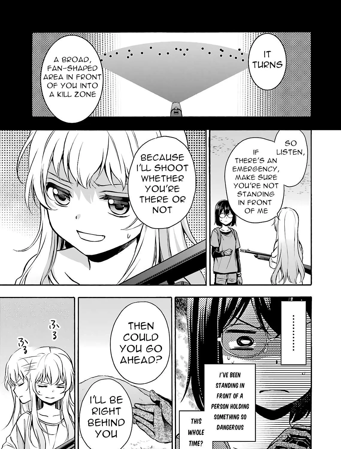 Urasekai Picnic Chapter 18 page 21 - 