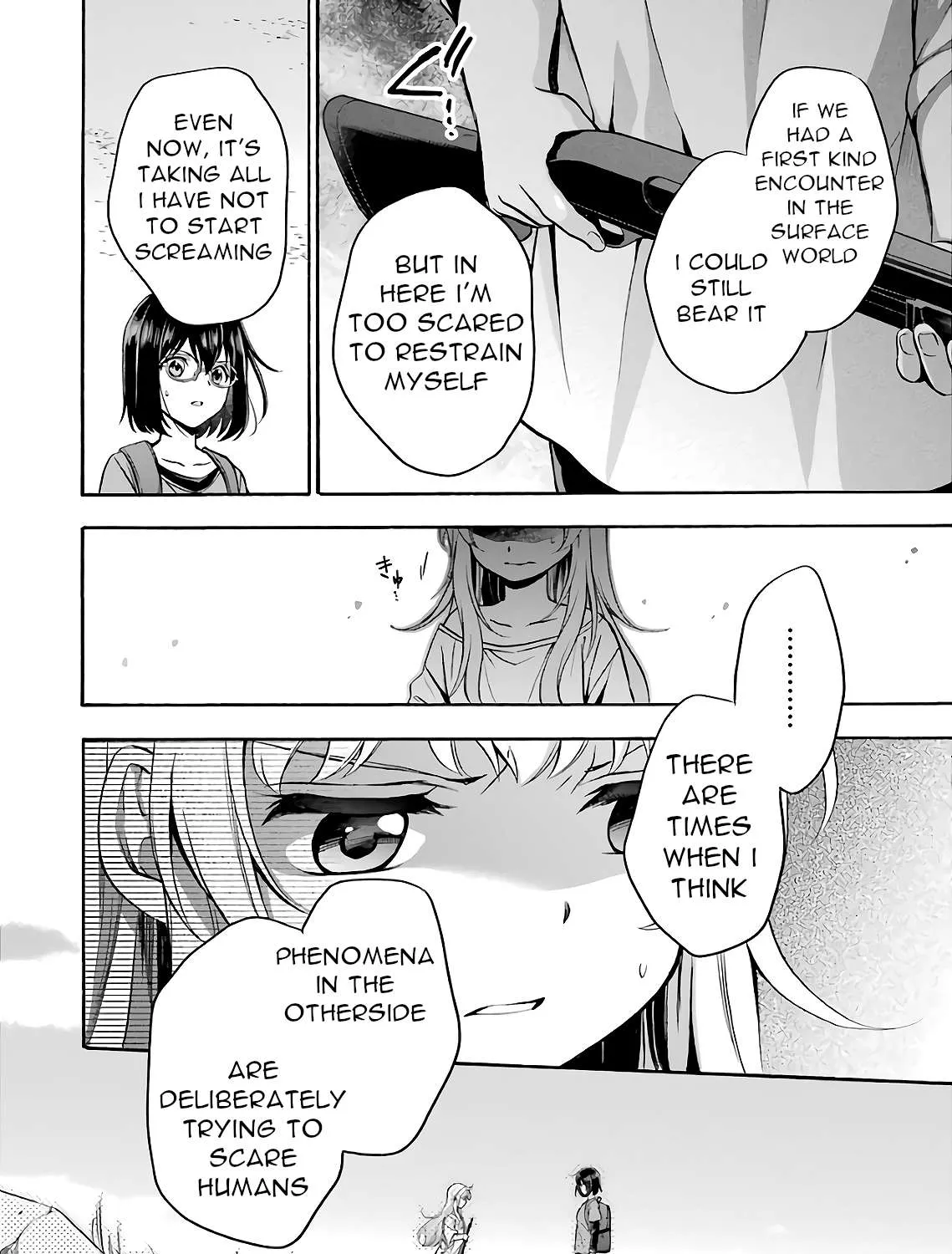 Urasekai Picnic Chapter 18 page 23 - 