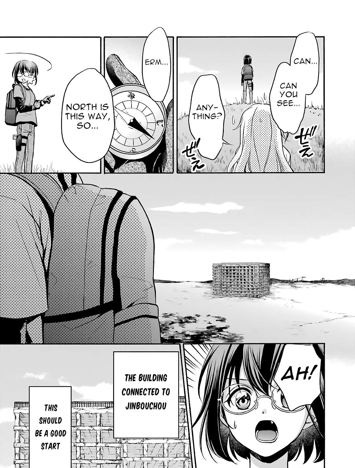 Urasekai Picnic Chapter 18 page 29 - 