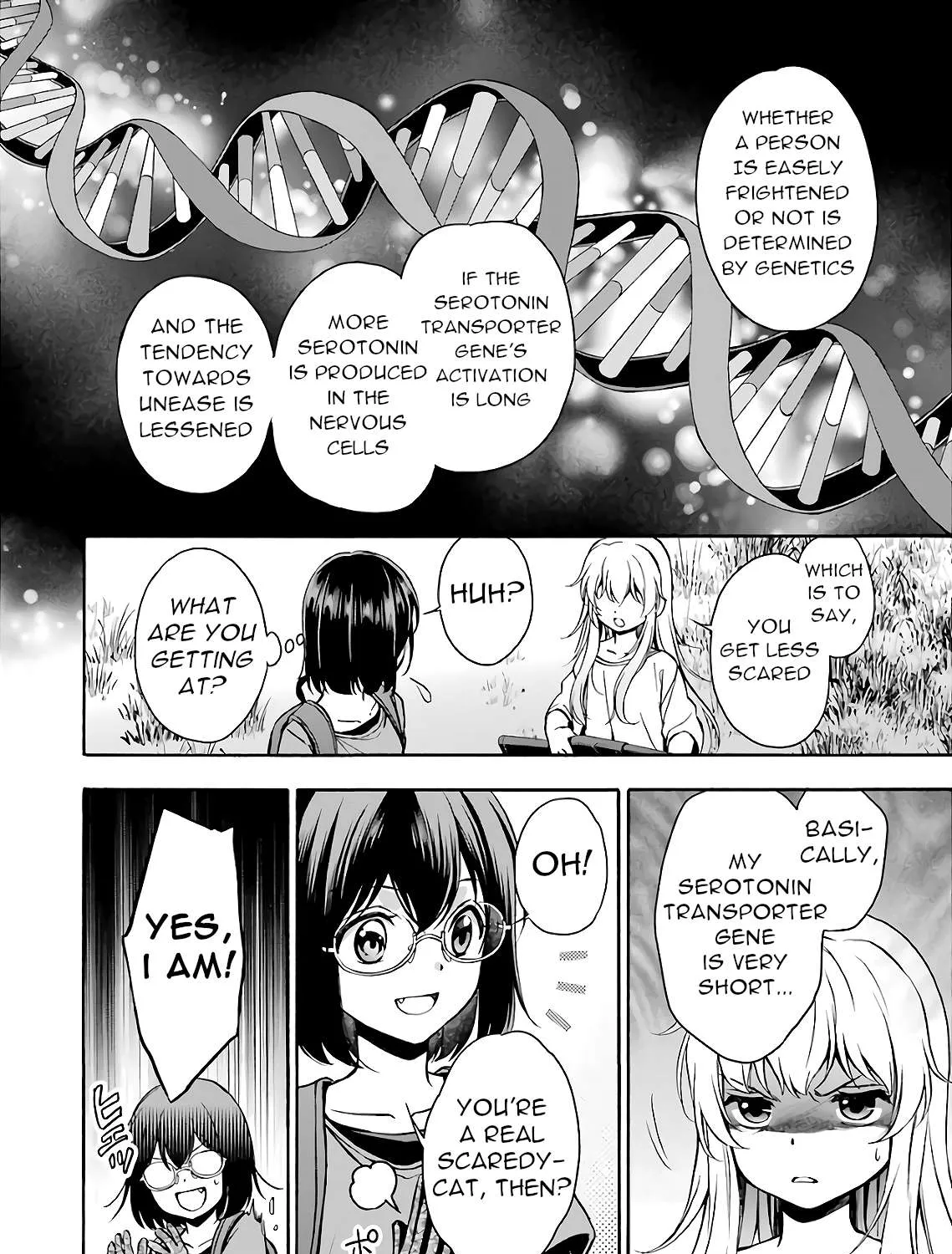 Urasekai Picnic Chapter 18 page 7 - 