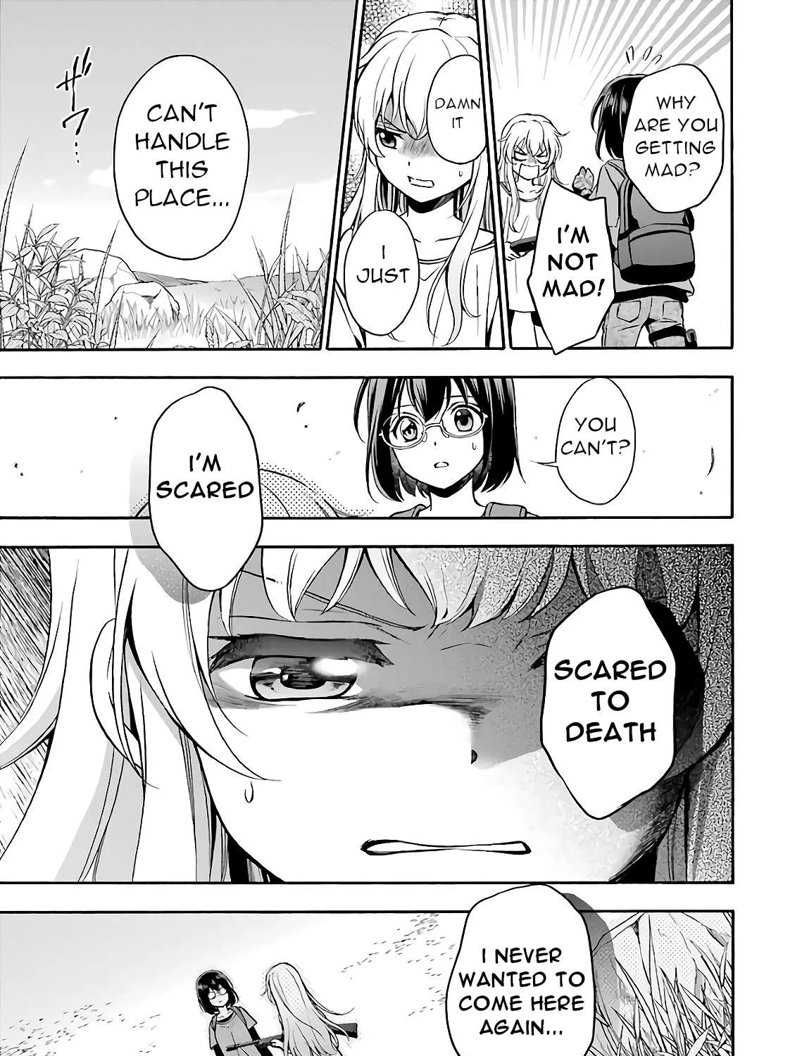 Urasekai Picnic Chapter 18 page 9 - 
