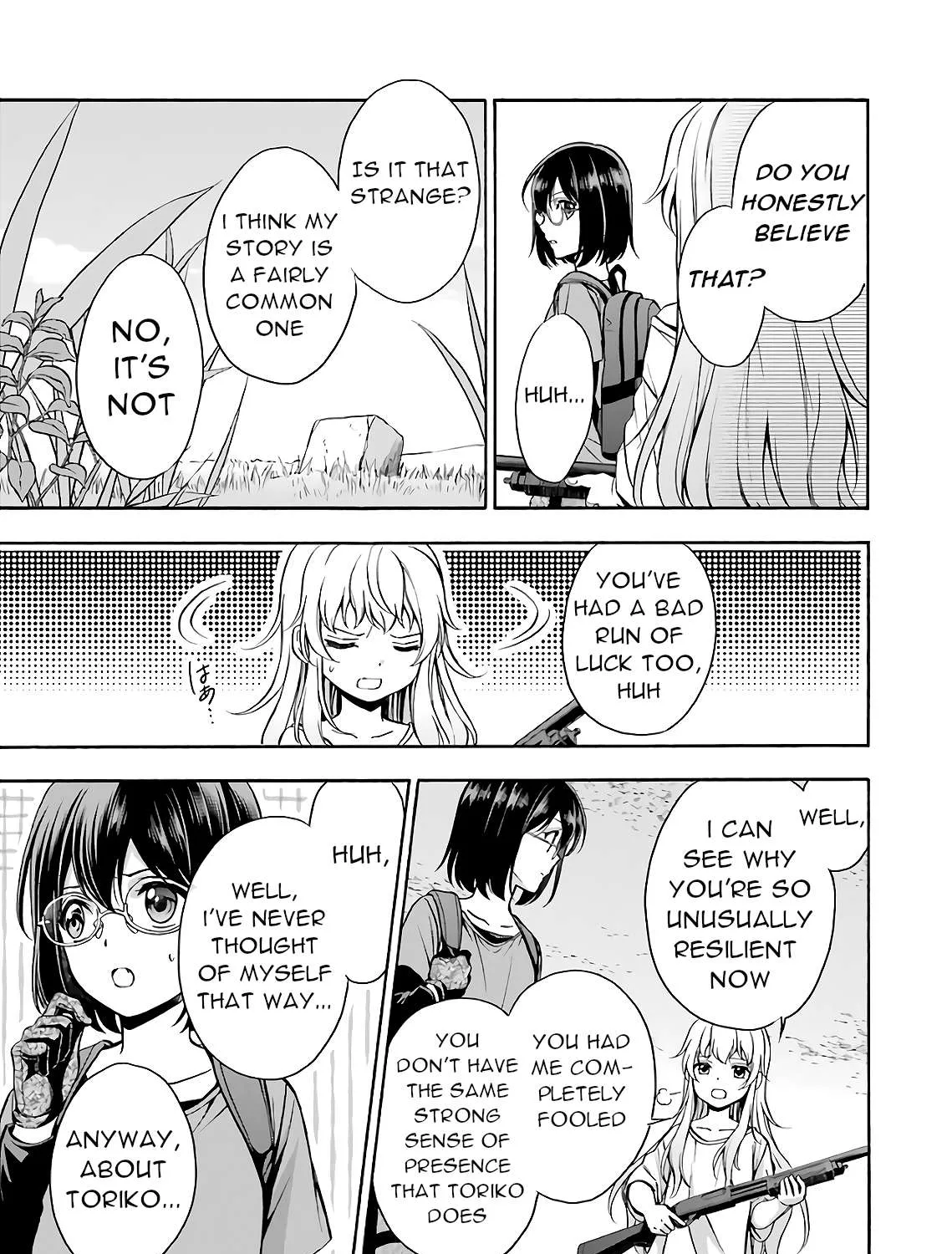 Urasekai Picnic Chapter 19 page 15 - 