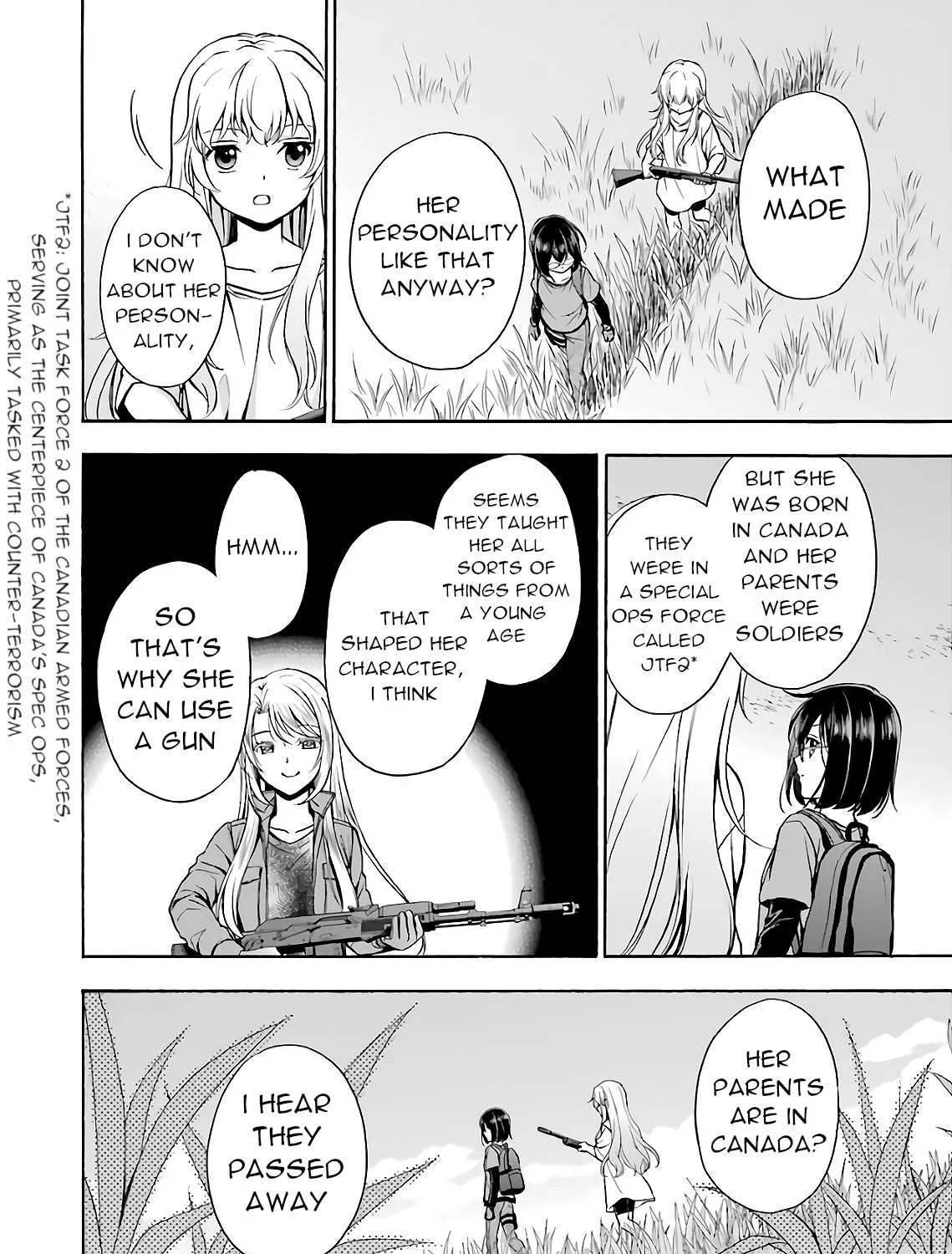 Urasekai Picnic Chapter 19 page 17 - 