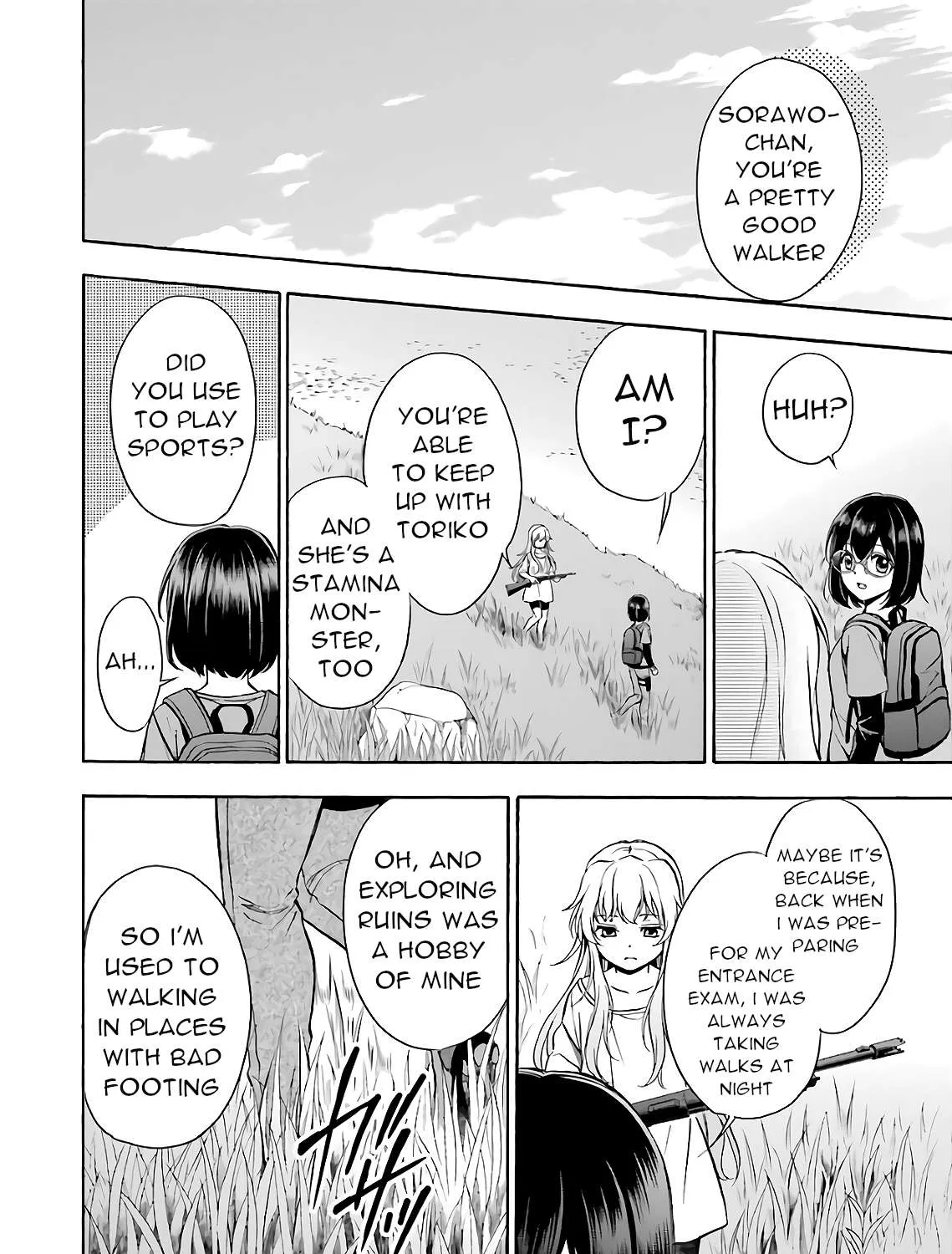 Urasekai Picnic Chapter 19 page 3 - 