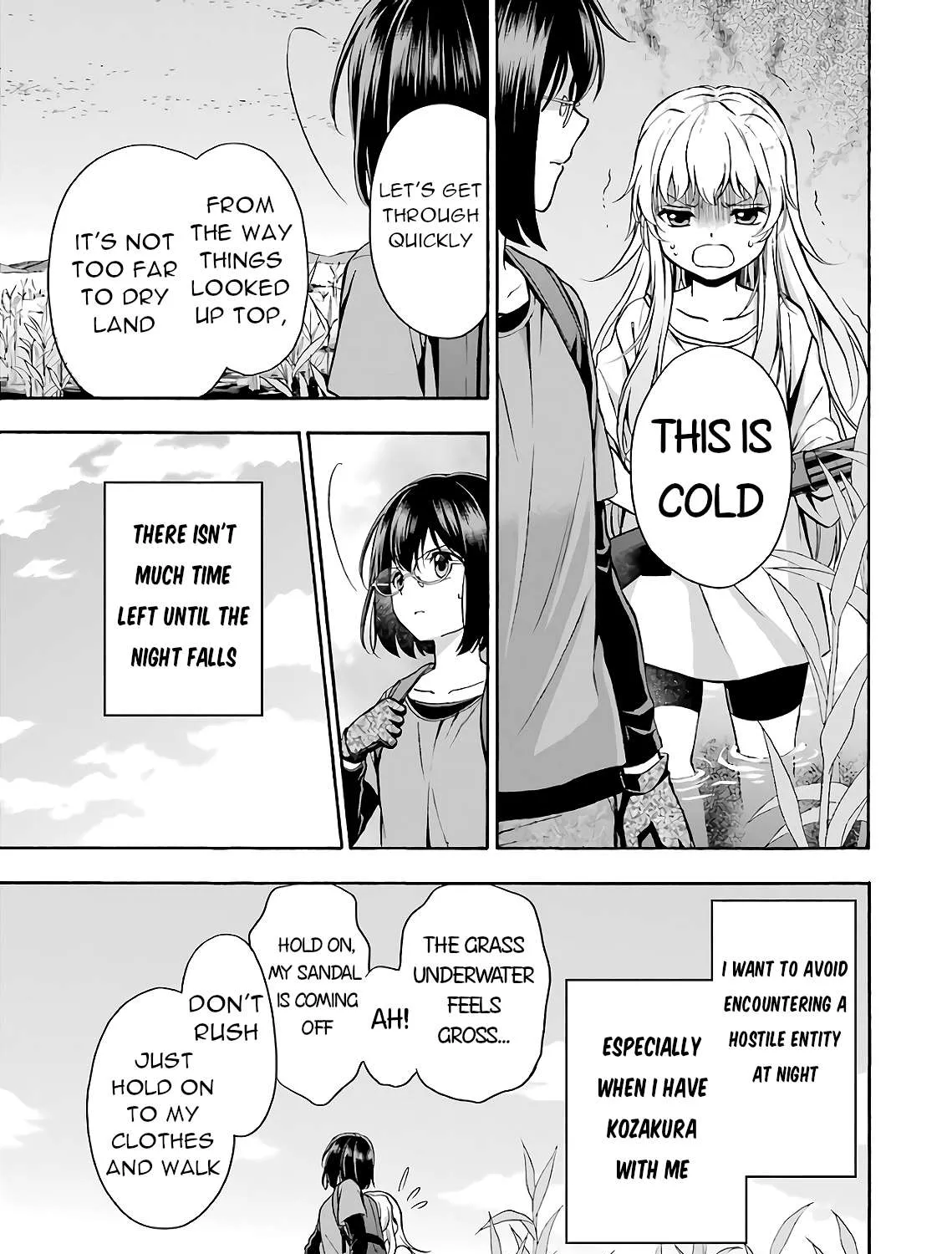 Urasekai Picnic Chapter 19 page 23 - 