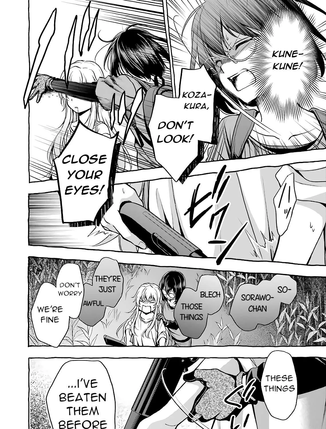 Urasekai Picnic Chapter 19 page 33 - 