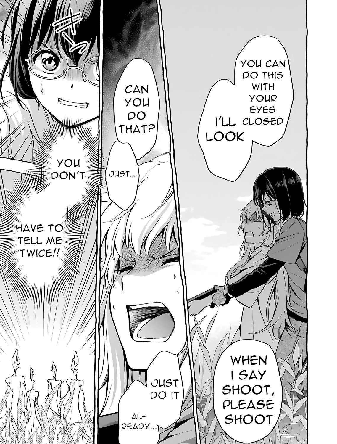 Urasekai Picnic Chapter 19 page 35 - 