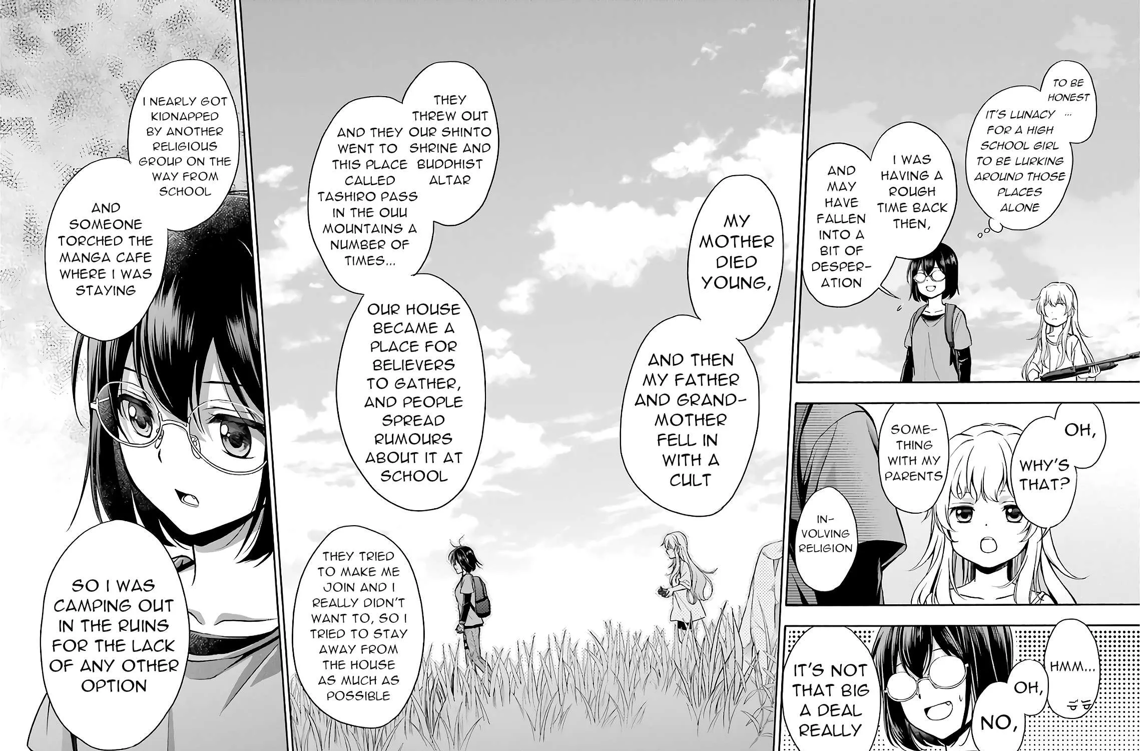 Urasekai Picnic Chapter 19 page 7 - 